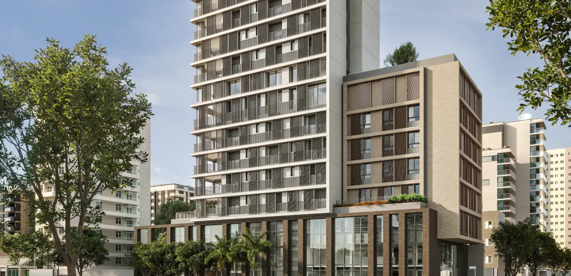 Perspectiva Ilustrada da Fachada